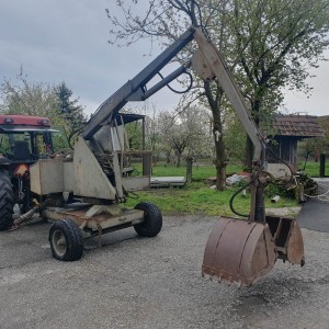 nakladalec za gnoj leon