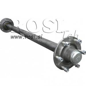 Osovina za traktrsko kiper prikolicu 4800 kg (1500 mm)