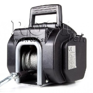 12 V ELEKTRIČNO VITLO ZA PLOVILA