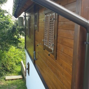 Drvena kuća 8x5m