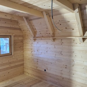 A frame kuća 8x5m