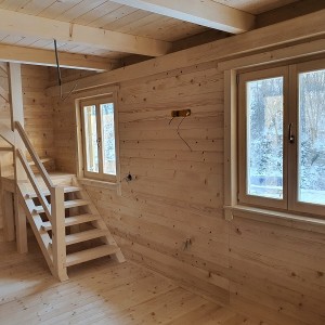 A frame kuća 8x5m