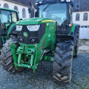 Traktor john deere 6130r