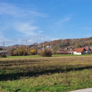 Građ.zemljište,ZAPREŠIĆ,Prigorje Brdovečko,željez.stanica SAVSKI MAROF