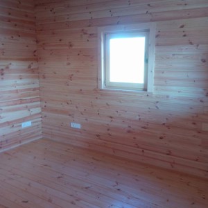 Drvena kuća 8x5m