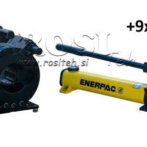 RUČNA PREŠA PRENOSNA PM18F-9J (120 Tona) S ČELJUSTIMA