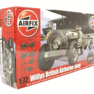 Maketa Willys Jeep vozilo 1/72 1:72