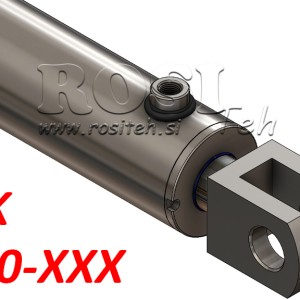 Hidraulični cilindar 70/40 FORK radni hod od 100 do 1000mm