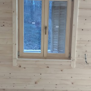 A frame kuća 8x5m