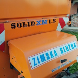 Ralica i posipač soli