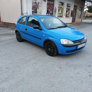 Opel corsa 1.7 DI