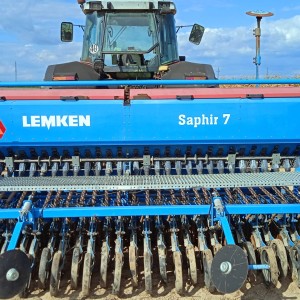 Sijačica Lemken Saphir i roto drljača Zirkon