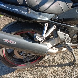 Suzuki Bandit 1200s