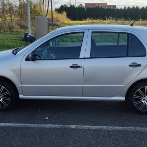 Škoda fabia 1.4 benzin /plin