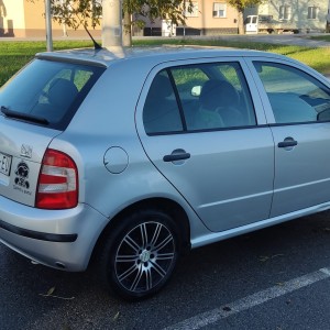 Škoda fabia 1.4 benzin /plin
