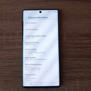 P: Samsung Galaxy Note 10