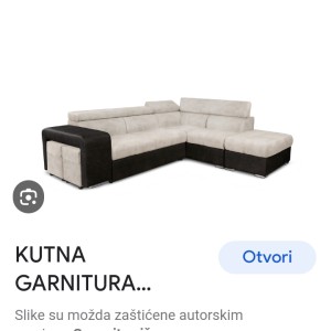 Kutna ganitura sa stolićem na poklon