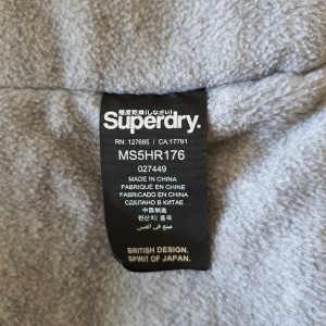 P: Superdry zimsku jaknu