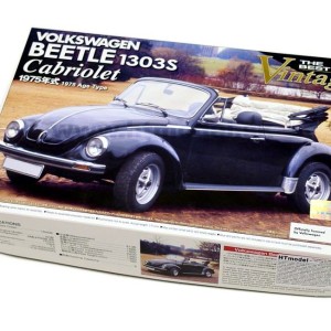Maketa automobil Buba VOLKSWAGEN BEETLE 1303S CABRIOLET 1/24 1:24