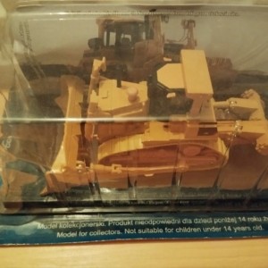 Metalni gotovi model maketa radni stroj 2 Diecast D9