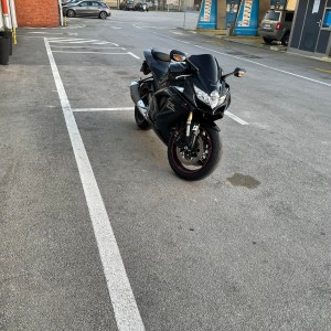 Prodaje se Gsxr-600 k9 2010