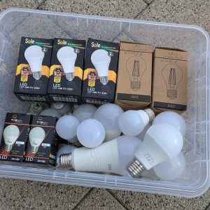 LED žarulje GU10, E27, E14 - toplo, neutralno i hladno bijele