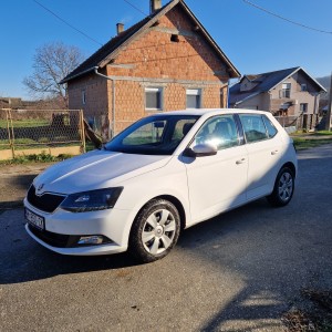 Škoda Fabia 1.4 tdi 2017