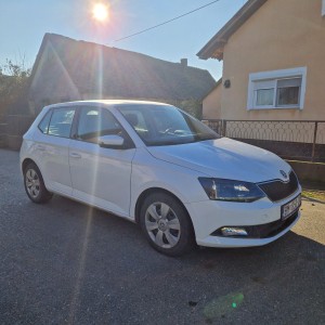 Škoda Fabia 1.4 tdi 2017