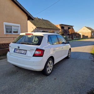 Škoda Fabia 1.4 tdi 2017
