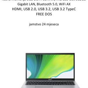 Prodajem novi laptop