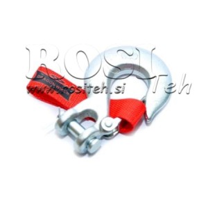 12 V ELEKTRIČNO VITLO - 4536 kg
