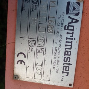 Malčer Agrimaster