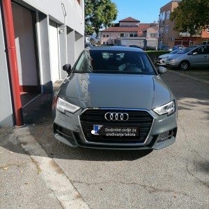 Audi A3 TDI 30 limzina sport S liene