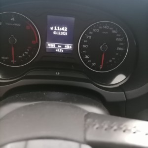 Audi A3 TDI 30 limzina sport S liene