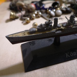 Brod Konigsberg metalna maketa 1/1250 model