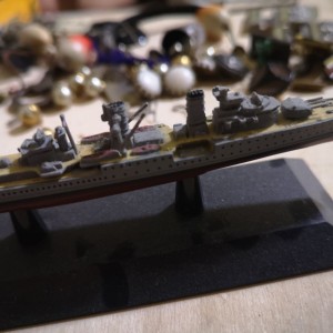 Brod Konigsberg metalna maketa 1/1250 model