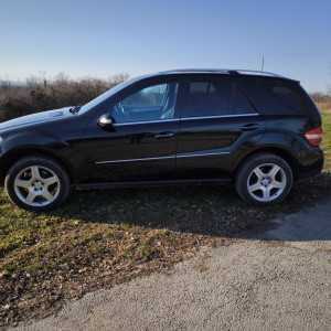Mercedes ML 320cdi reg 1 god