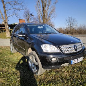 Mercedes ML 320cdi reg 1 god