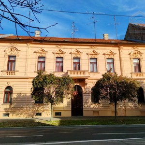 Osječka secesijska zgrada - centar Osijeka