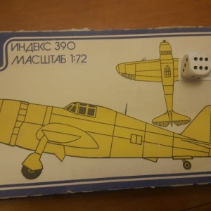 Maketa avion P-47 Thunderbolt 1/72 1:72