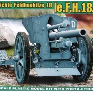 Maketa haubica 105 mm 1/72 1:72 top