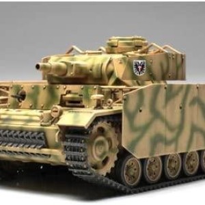 Maketa tenka tenk PanzerKampfwagen III Ausf N Oklopnjak 1/48 1:48