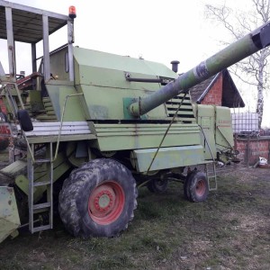 Claas Mercator