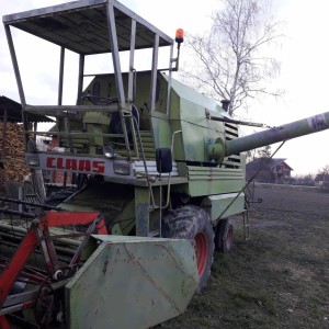 Claas Mercator