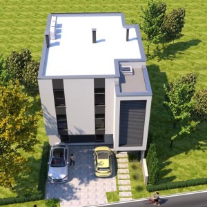 Četverosoban stan s dvorištem - Jug l (Osijek)