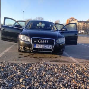 Audi A4 2.0 TDI S Line