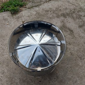 Inox cijev fi 140 cc10 metara