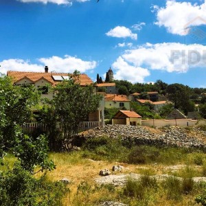 Kuća s bazenom - Donji Humac (otok Brač)