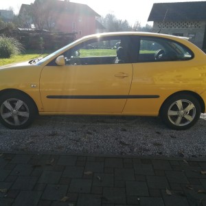 Seat Ibiza 1.4 16V , 1. vlasnica, kupljena u HR, servisirana u ovlaštenom servisu