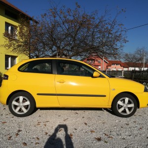 Seat Ibiza 1.4 16V , 1. vlasnica, kupljena u HR, servisirana u ovlaštenom servisu